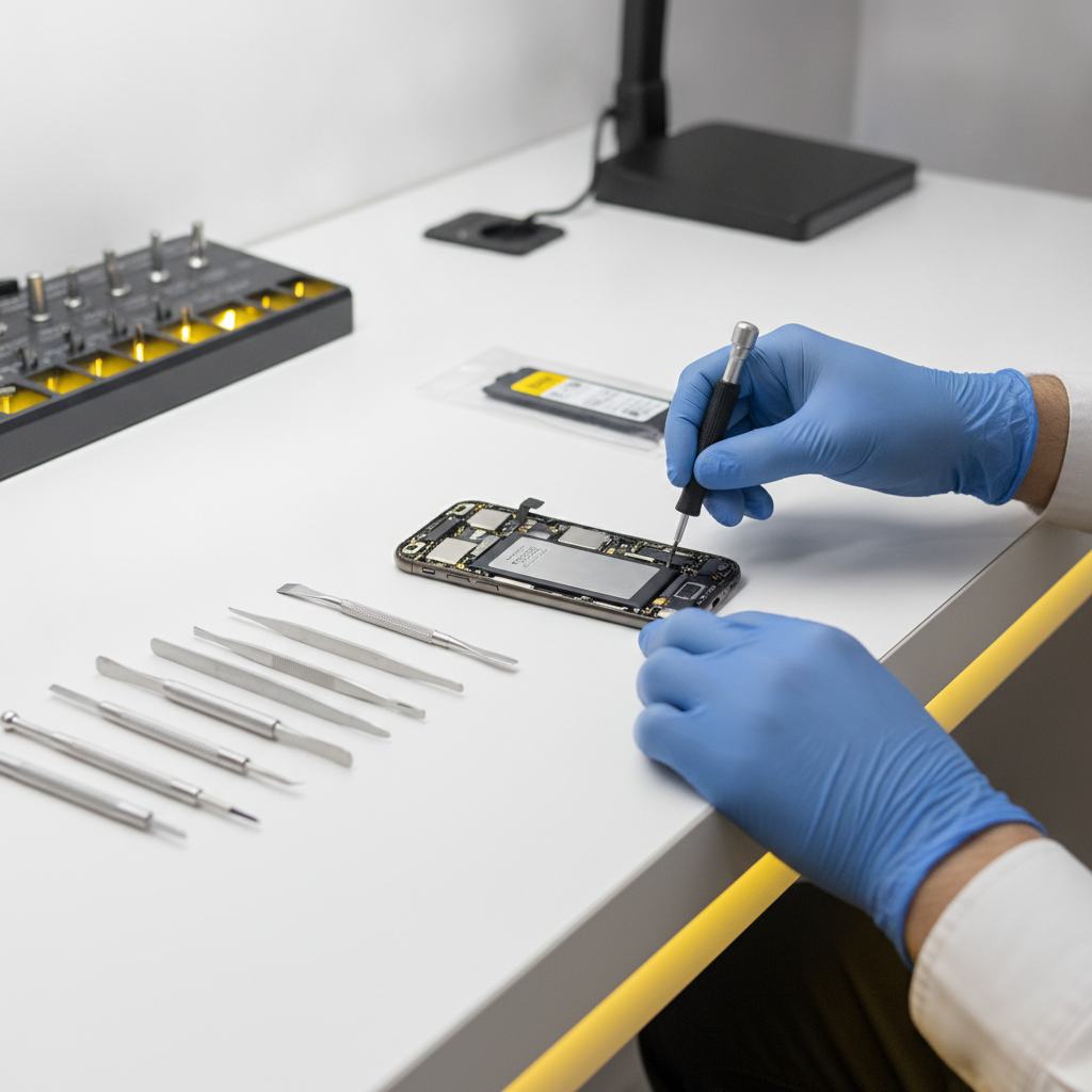 iPhone Battery Health Pune: Fix Below 80% Experts iPhone battery health replacement service expert Pune at iPhone Repair 30 Min