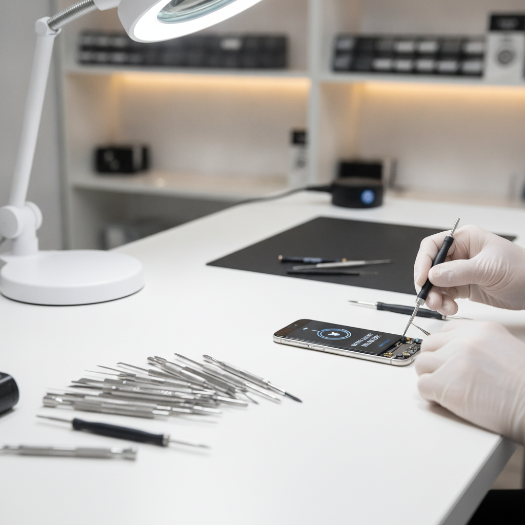 iPhone Battery Health Pune: Below 80%? Expert Fix Here iPhone battery health check and battery replacement service in Pune at iPhone Repair 30 Min