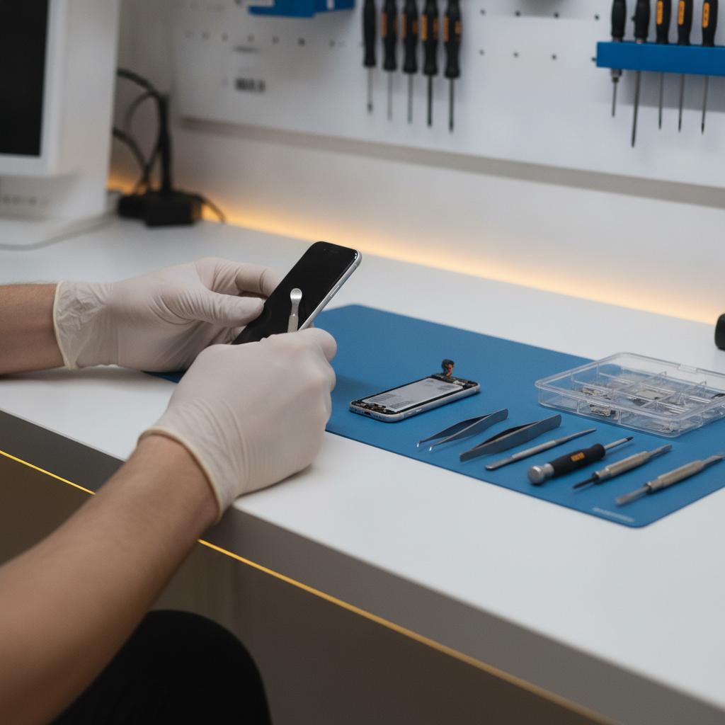 iPhone battery health repair service in Pune by iPhone Repair 30 Min