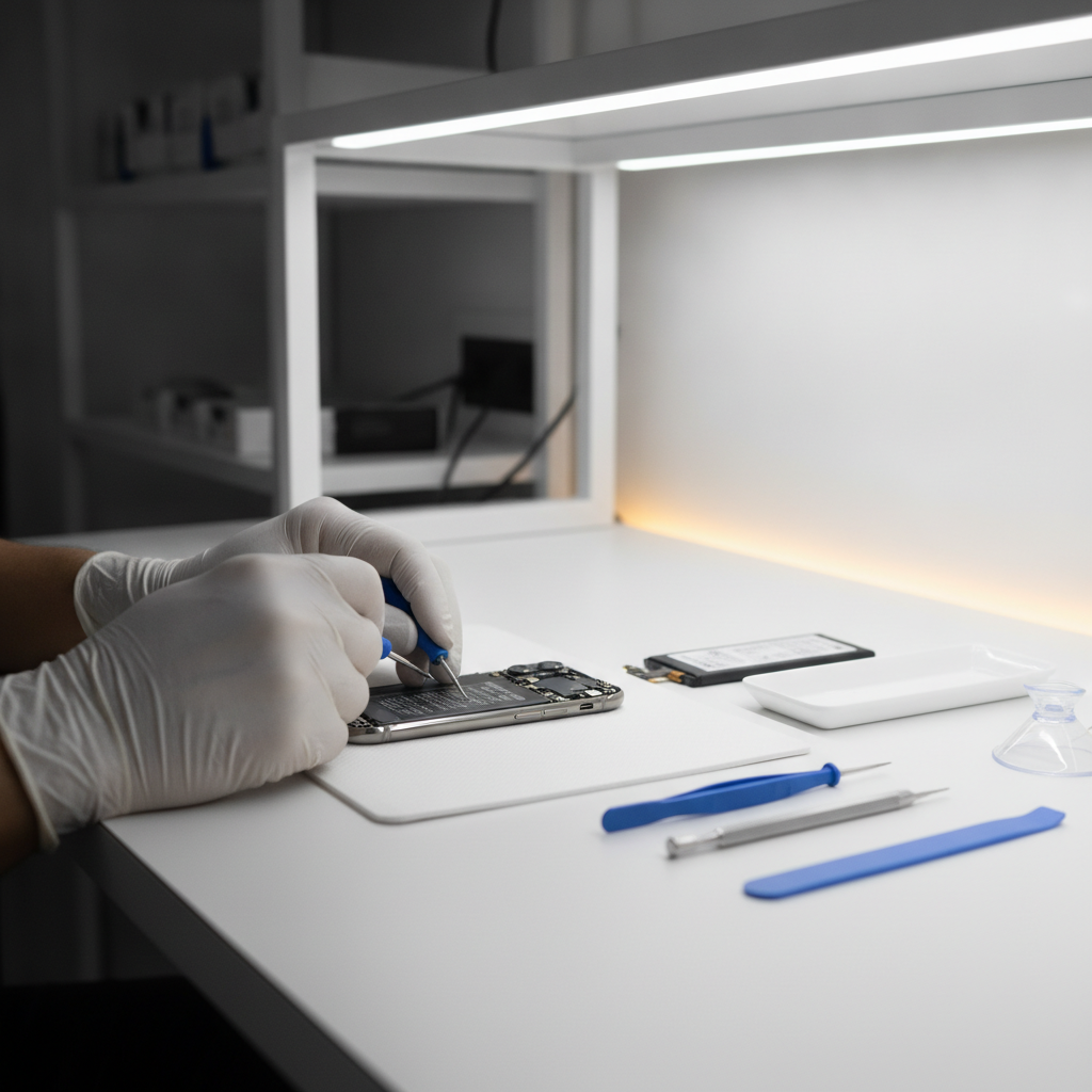 iPhone battery health service at iPhone Repair 30 Min in Pune