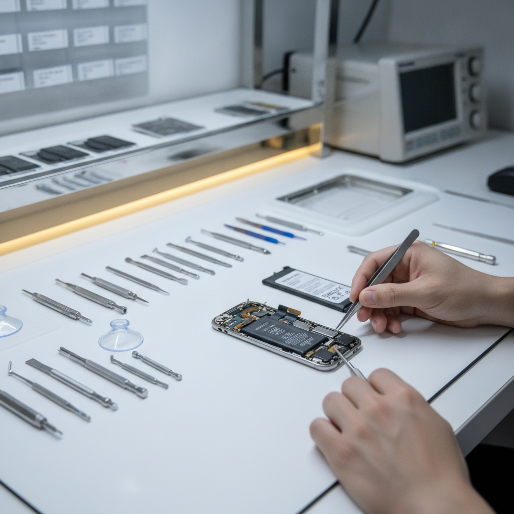 iPhone battery health check and replacement service in Pune at iPhone Repair 30 Min