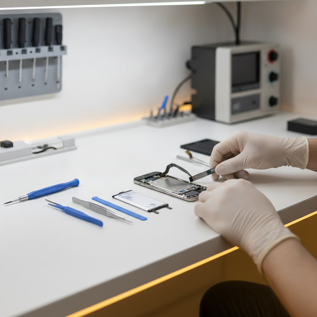 iPhone battery health check and battery service in Pune by iPhone Repair 30 Min