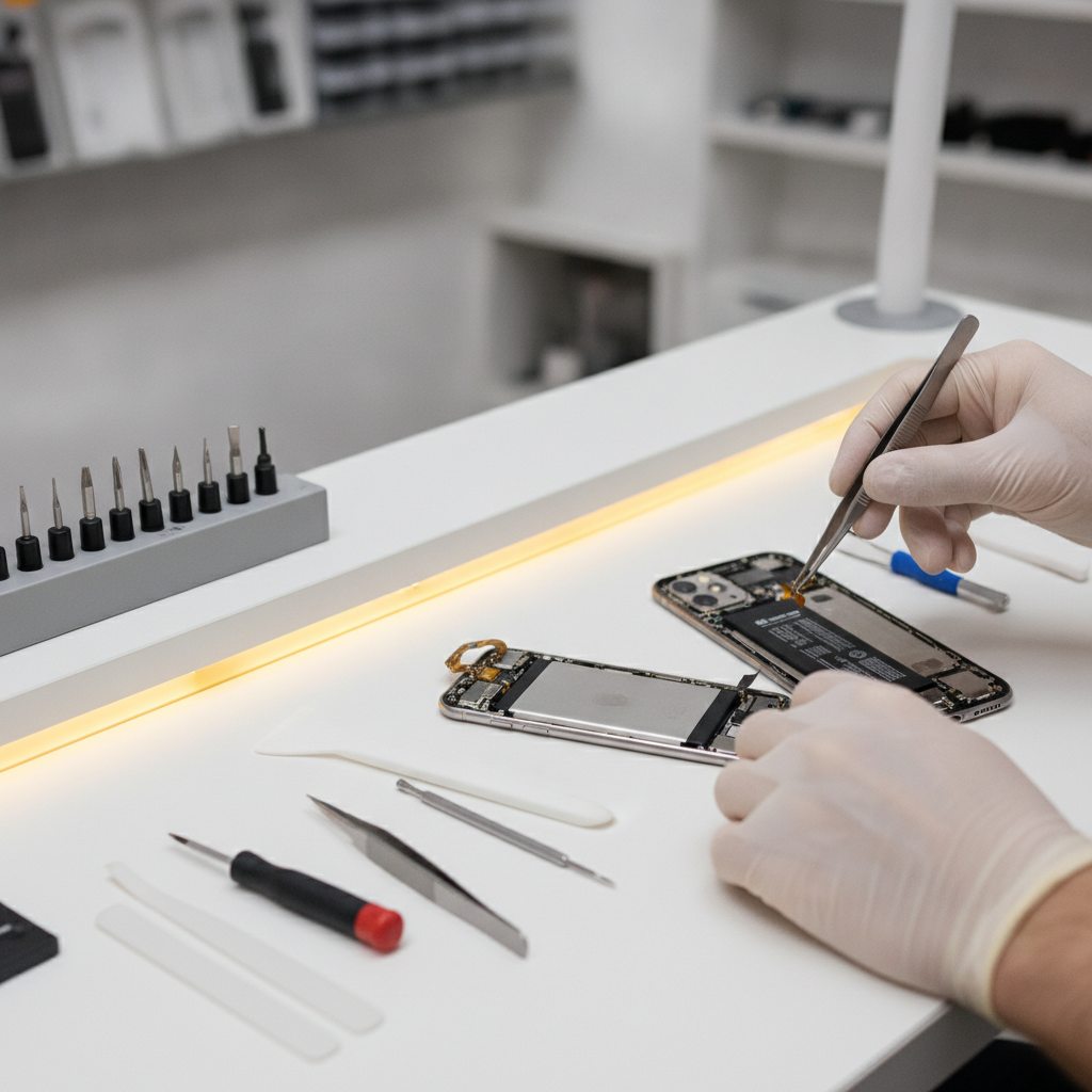 iPhone Battery Health Pune: Expert Battery Service Under 80% iPhone battery health check and expert battery replacement service Pune