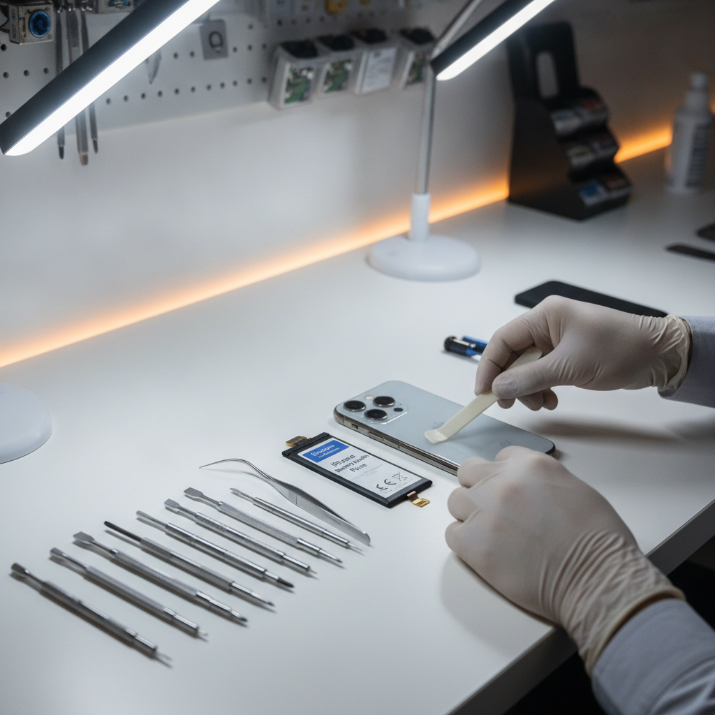 iPhone battery health repair service in Pune at iPhone Repair 30 Min