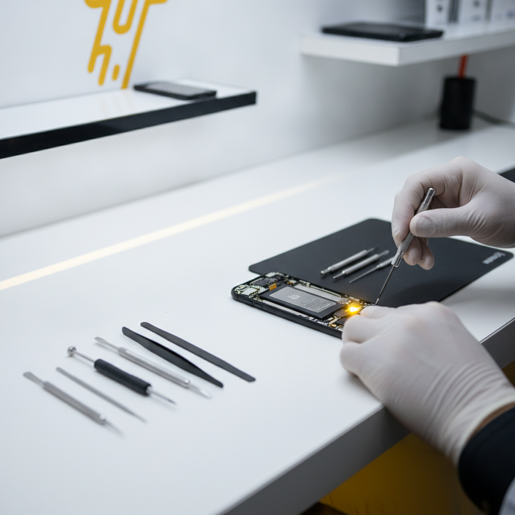 iPhone battery health service expert repair shop Pune