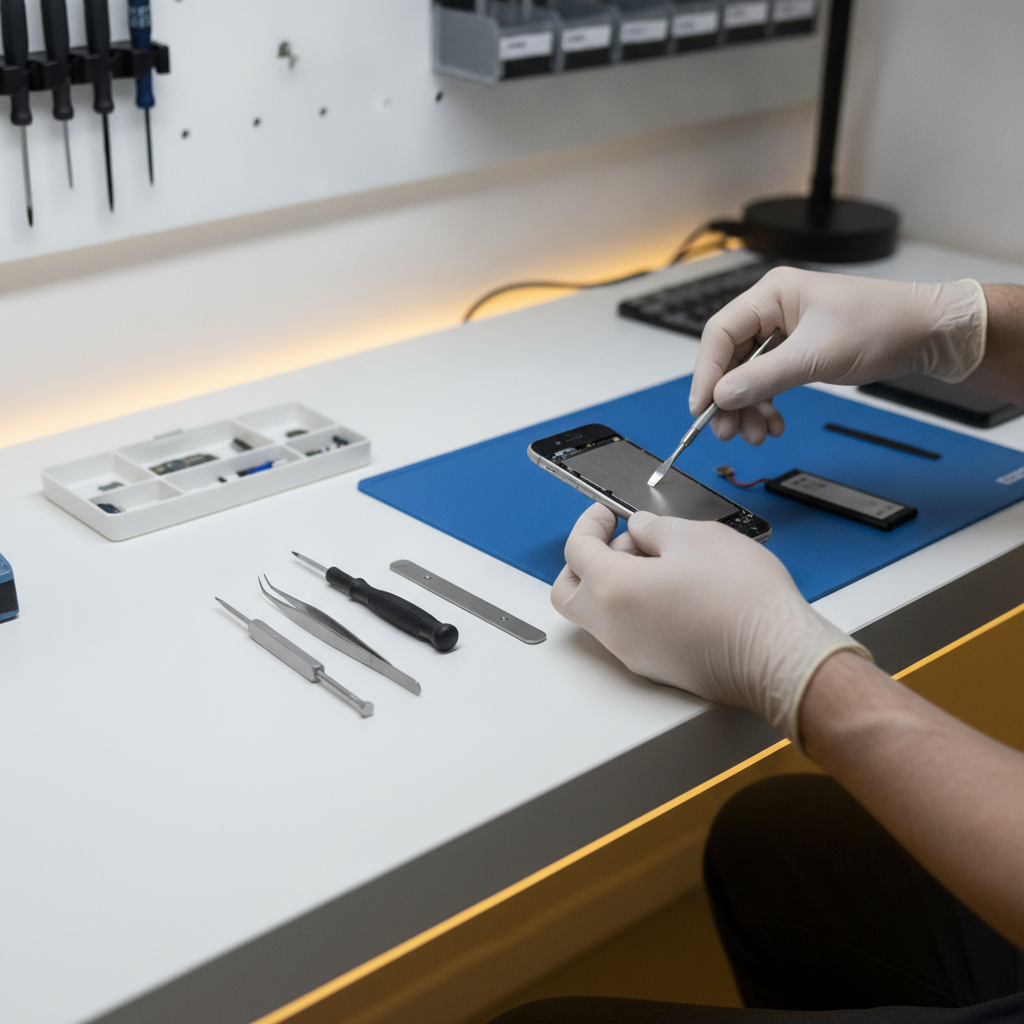 iPhone battery health check and replacement service in Pune at iPhone Repair 30 Min