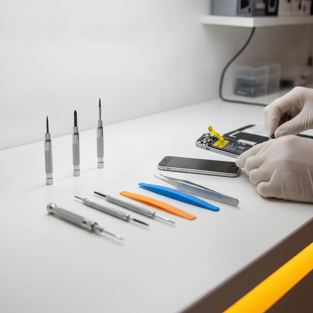 iPhone battery health check and battery service in Pune