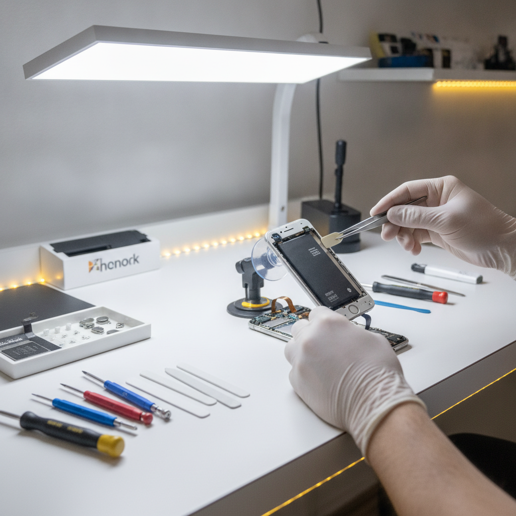 iPhone battery health repair service in Pune with expert technician