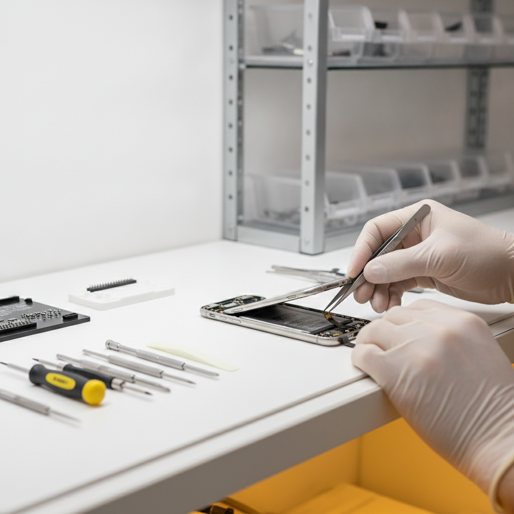 iPhone battery health service in Pune by iPhone Repair 30 Min technicians