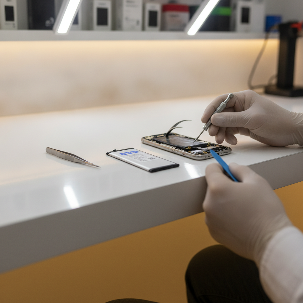 iPhone battery health diagnostic and replacement service in Pune by iPhone Repair 30 Min