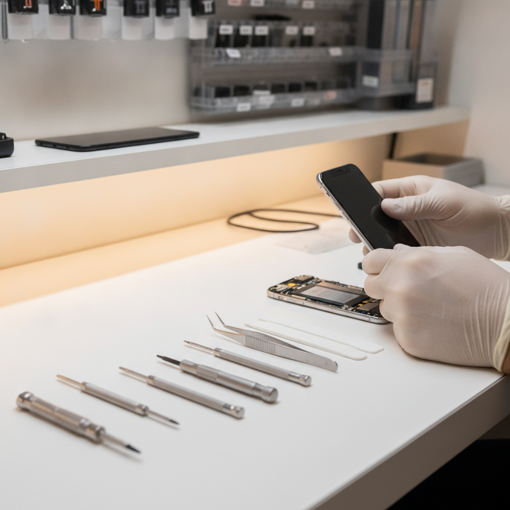 iPhone battery health repair service in Pune by iPhone Repair 30 Min technician