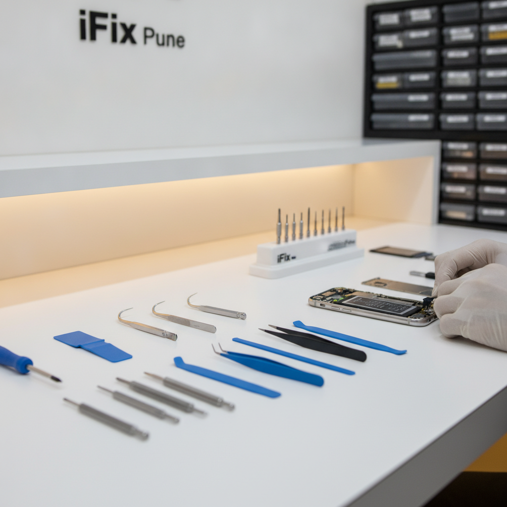 iPhone Battery Health Pune: Expert Fix Below 80% in 30 Min iPhone battery health check and replacement service in Pune by iPhone Repair 30 Min