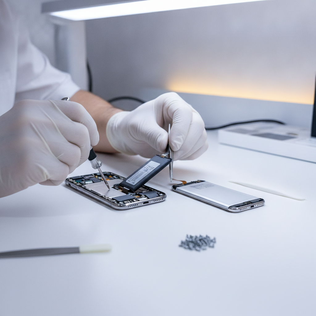 iPhone battery health repair and battery service in Pune by iPhone Repair 30 Min