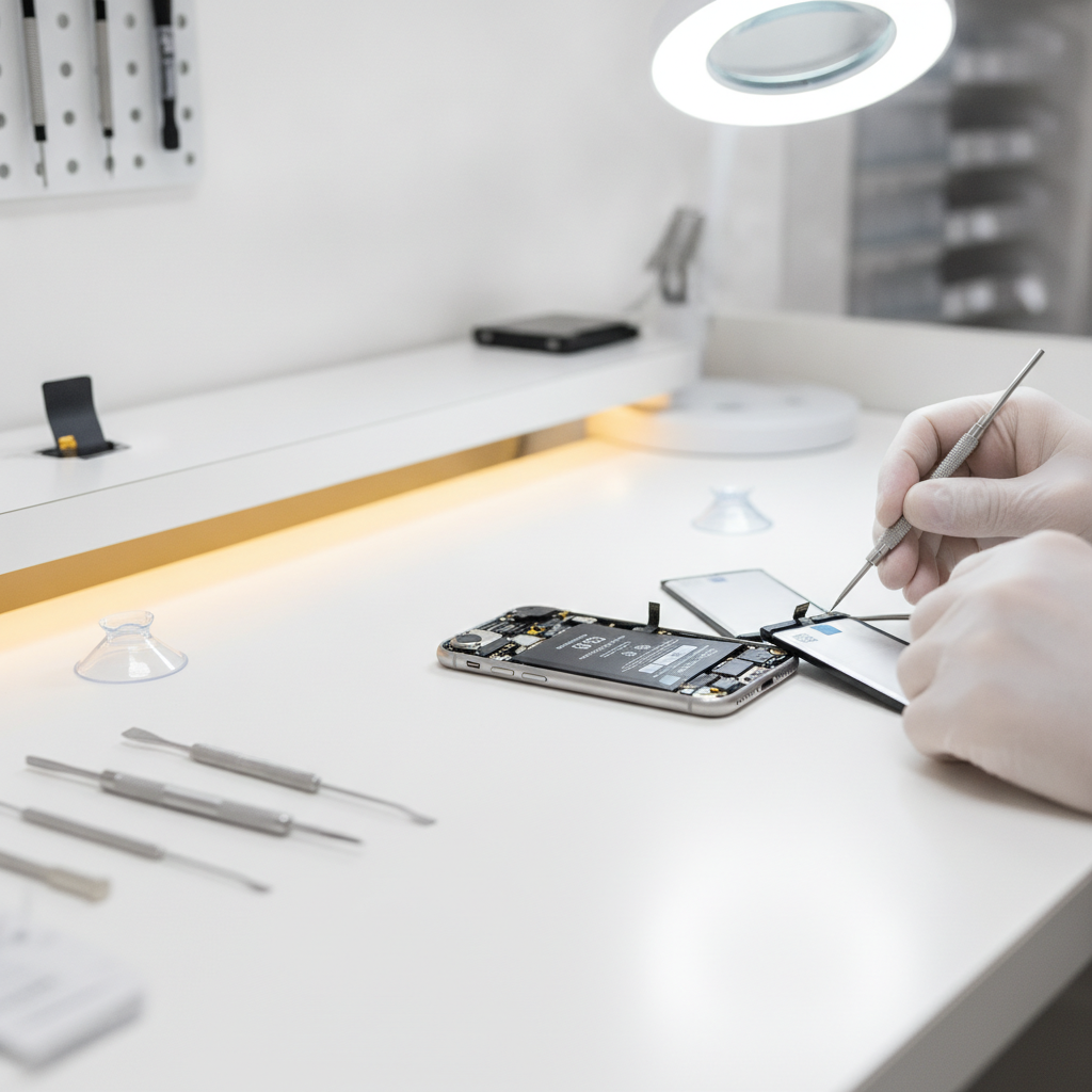 iPhone Battery Health Pune: What Below 80% Means & Fix iPhone battery health check and replacement service in Pune at iPhone Repair 30 Min
