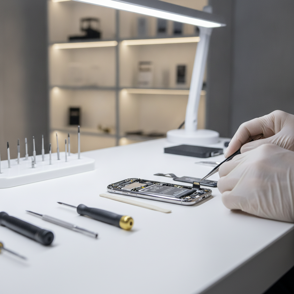 iPhone battery health service in Pune at iPhone Repair 30 Min