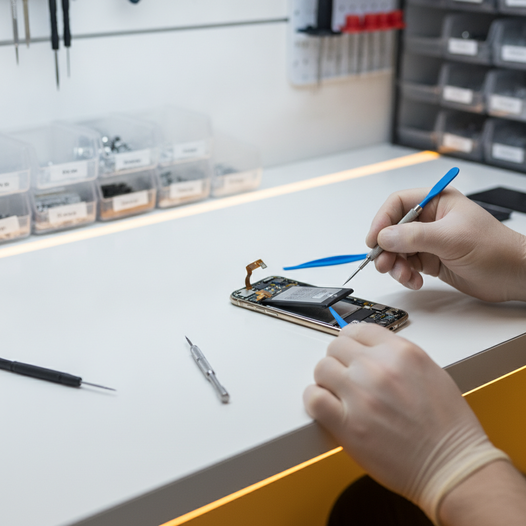iPhone battery health check and expert battery replacement service in Pune by iPhone Repair 30 Min