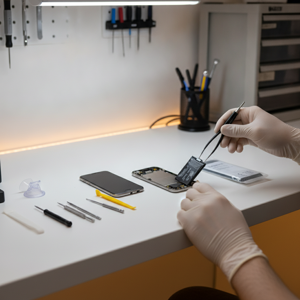 iPhone battery health check and expert battery replacement service in Pune
