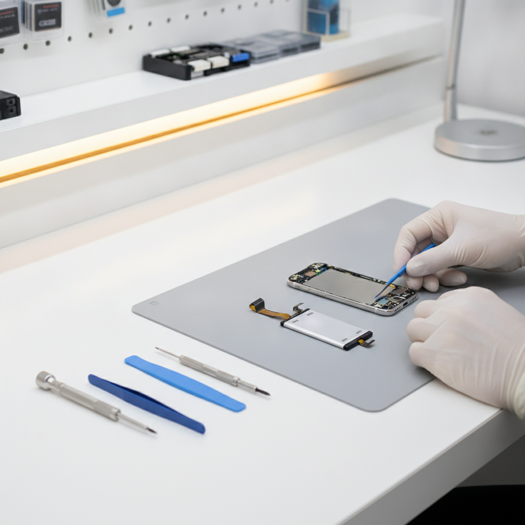 iPhone battery health replacement and expert repair service in Pune