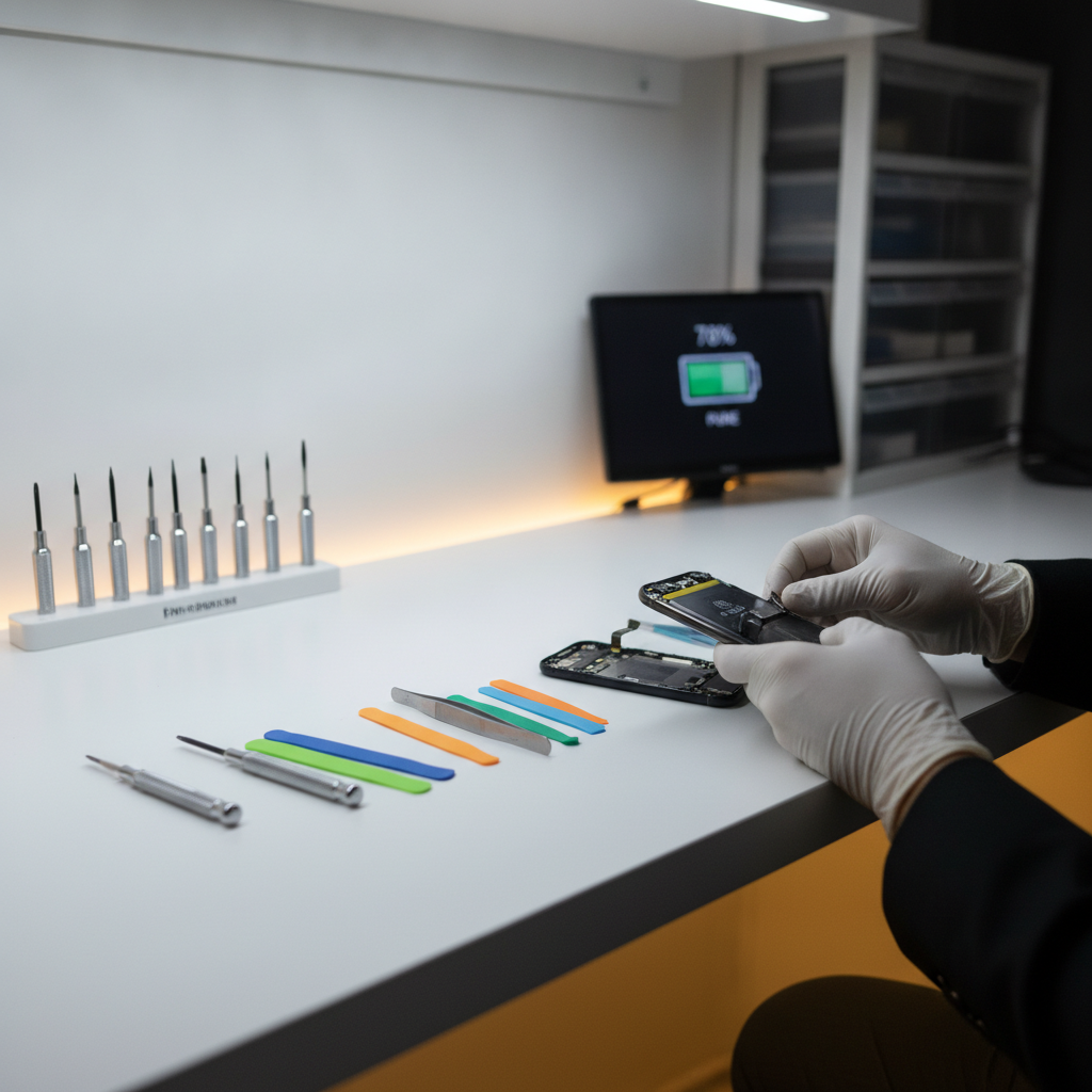 iPhone Battery Health Pune: Expert Fix for Below 80% iPhone battery health check and expert battery replacement in Pune