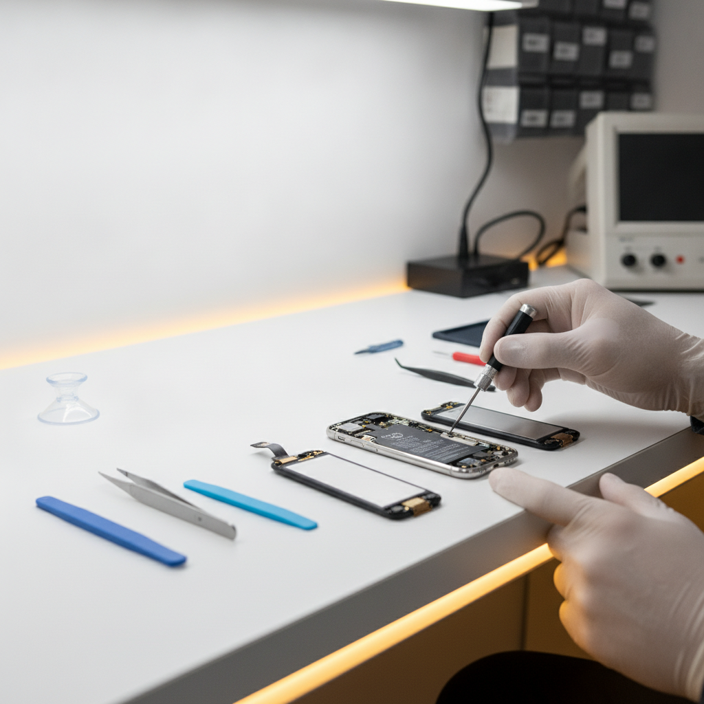 iPhone battery health check and replacement service in Pune by iPhone Repair 30 Min