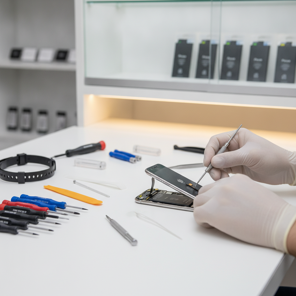 iPhone Battery Health Pune: Expert Fix Below 80% iPhone battery health repair service in Pune at iPhone Repair 30 Min