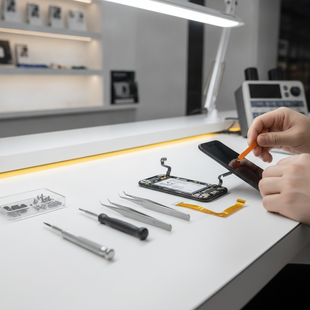 iPhone battery health check and expert repair service in Pune at iPhone Repair 30 Min