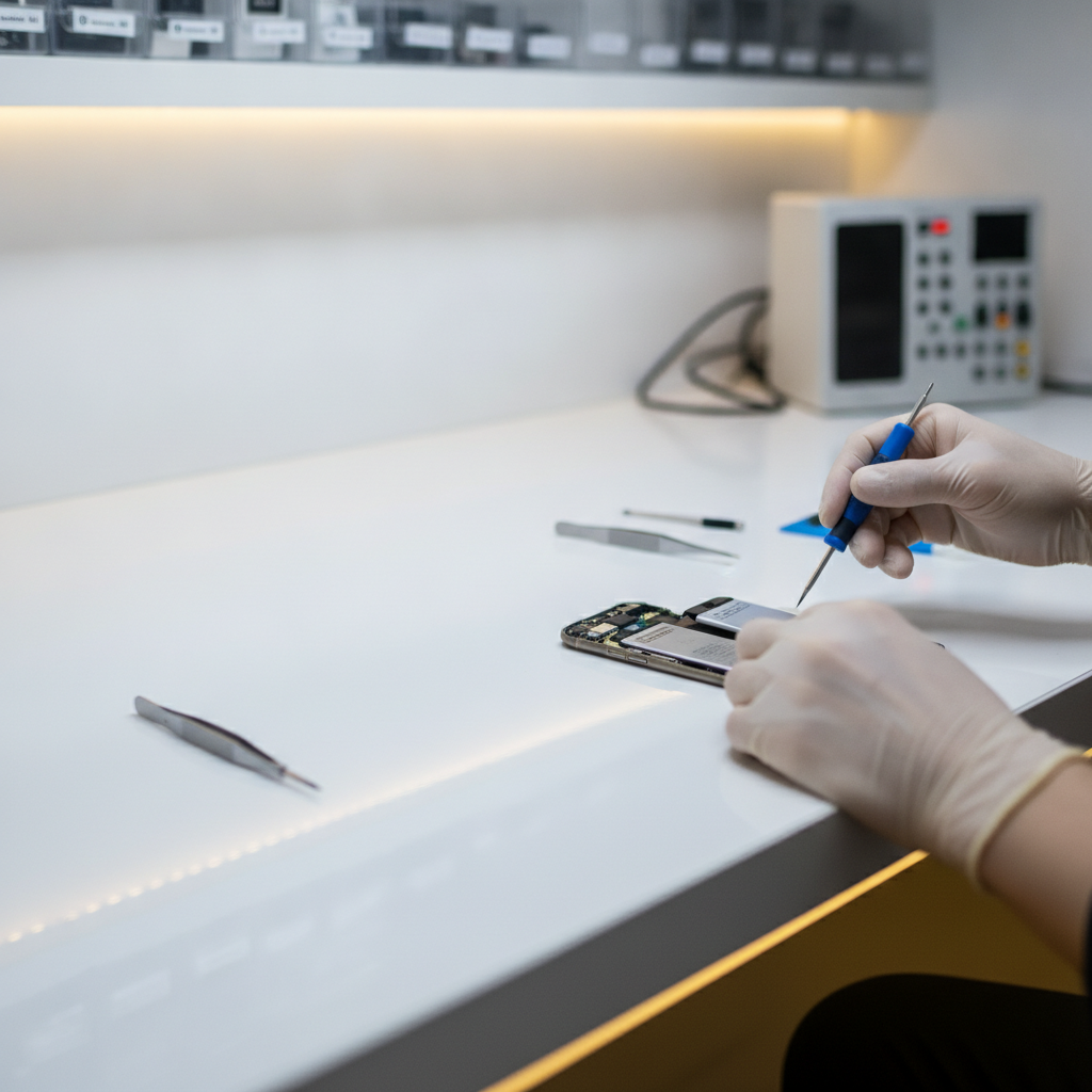 iPhone Battery Health Pune: Below 80%? Expert Battery Service iPhone battery health check and battery replacement service in Pune by iPhone Repair 30 Min