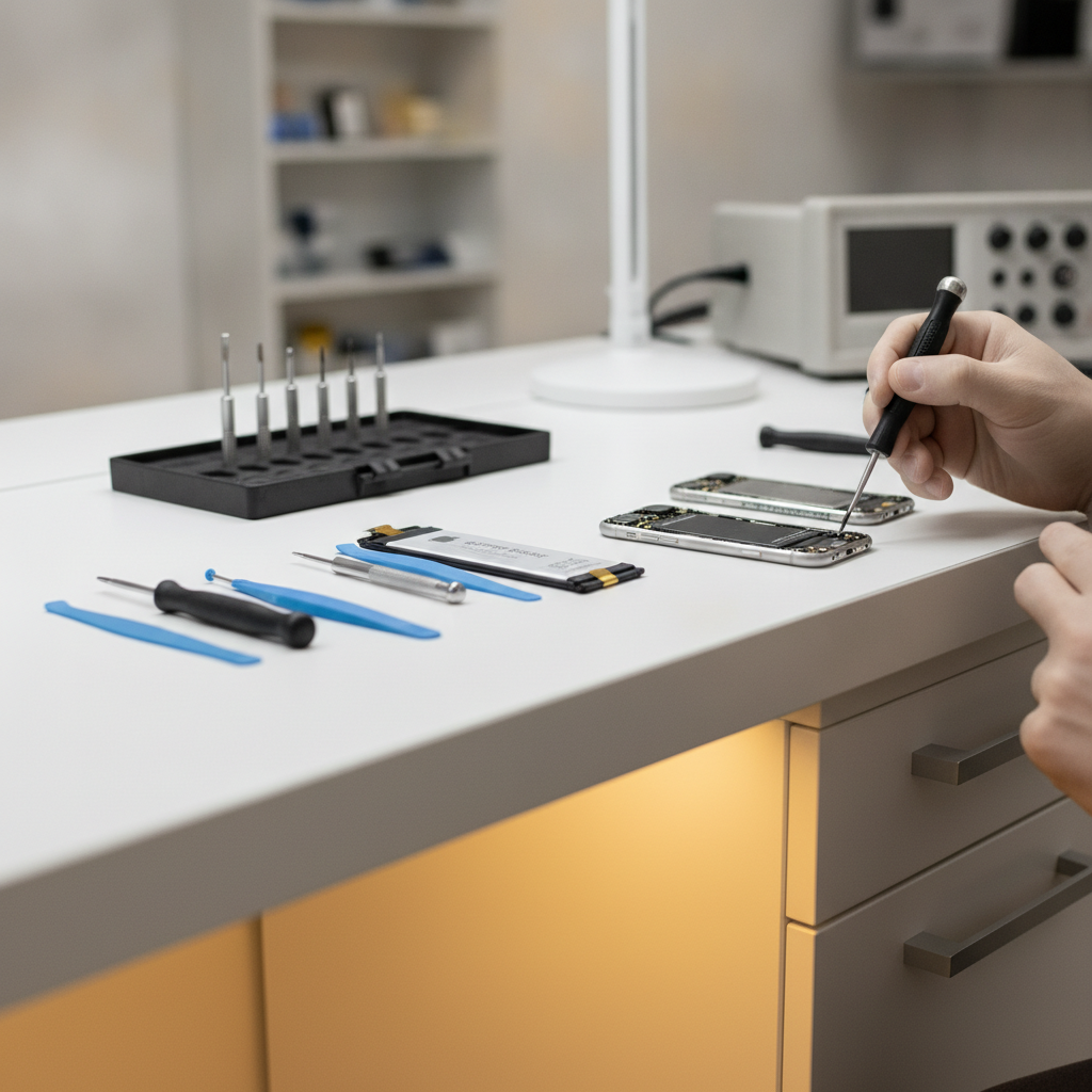iPhone Battery Health Pune: Expert Fix Below 80% Battery iPhone battery health check and replacement service in Pune at iPhone Repair 30 Min