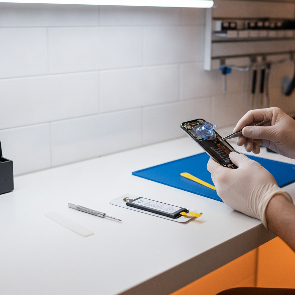iPhone battery health check and replacement service in Pune at iPhone Repair 30 Min