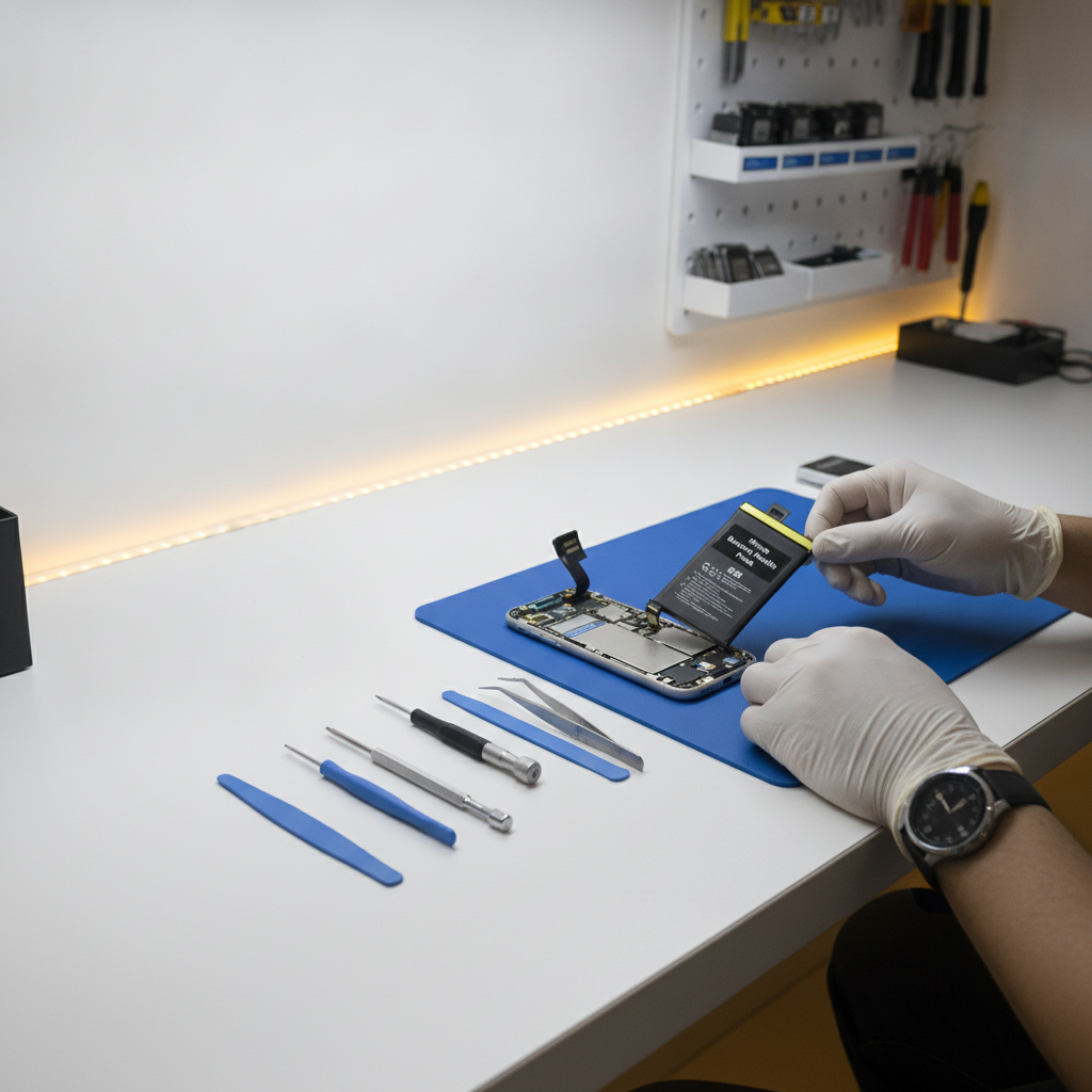iPhone Battery Health Pune: Expert Battery Service Below 80% iPhone battery health check and replacement service in Pune at iPhone Repair 30 Min