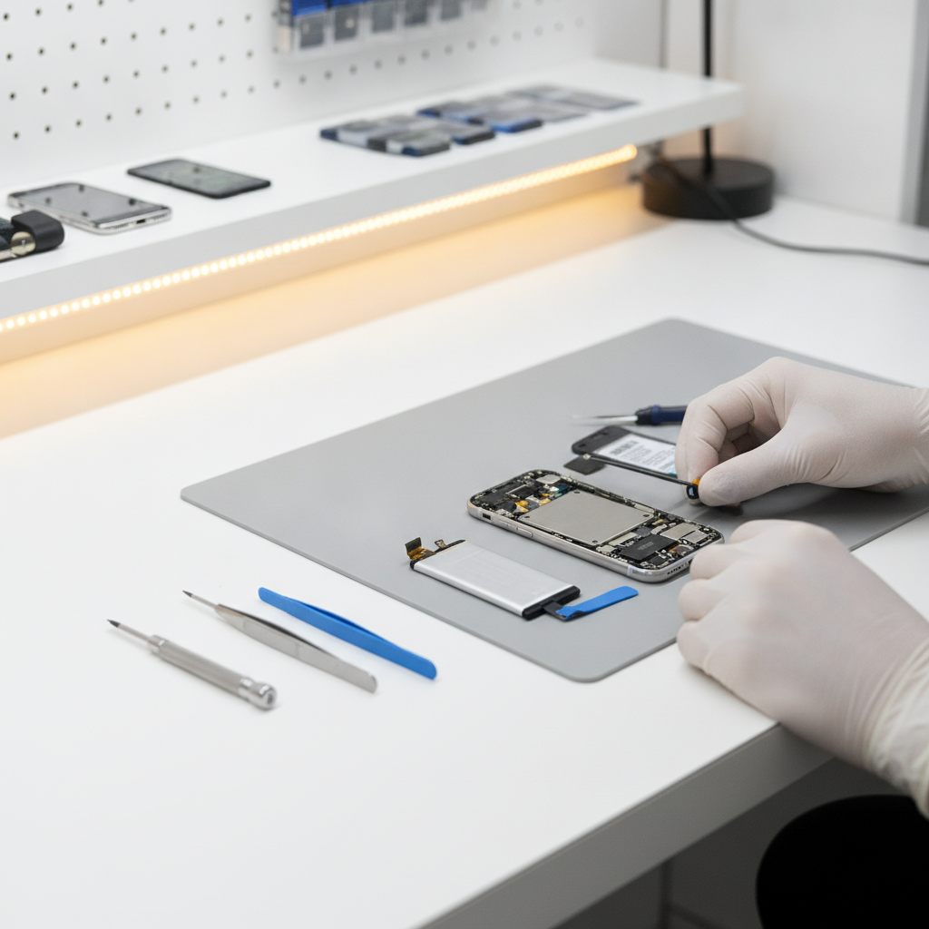 iPhone battery health check and expert battery service in Pune