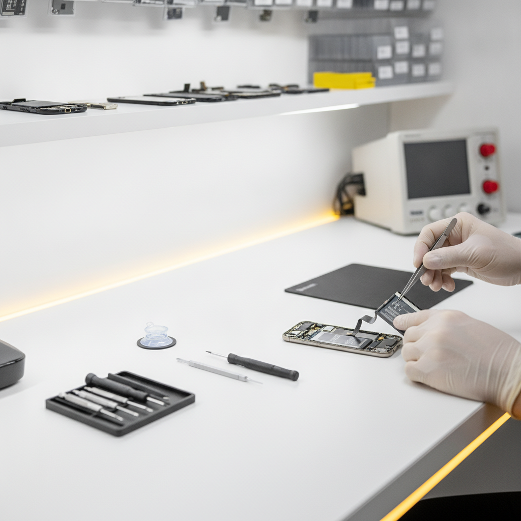iPhone Battery Health Pune: Below 80%? Expert Fix Here iPhone battery health check and replacement service in Pune by iPhone Repair 30 Min