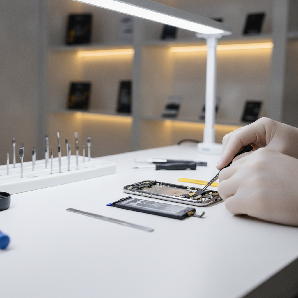 iPhone Battery Health Pune: Below 80%? Expert Fix Here iPhone battery health replacement service in Pune at iPhone Repair 30 Min