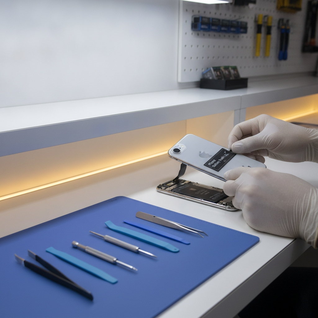 iPhone battery health check and replacement service in Pune at iPhone Repair 30 Min