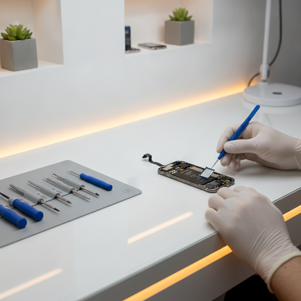 iPhone Battery Health Pune: Expert Fix for Below 80% Issues iPhone battery health check and replacement service in Pune at iPhone Repair 30 Min