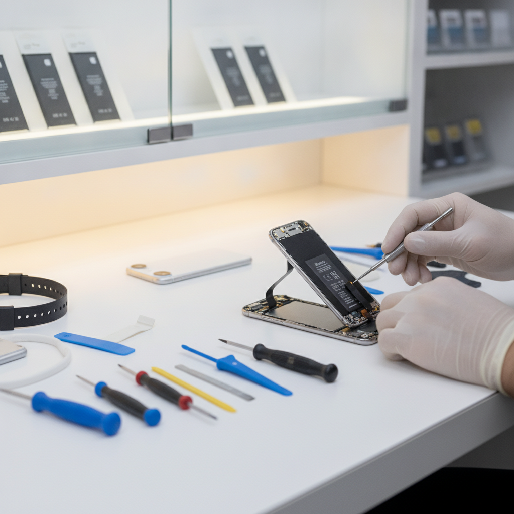 iPhone Battery Health Pune: Expert Fix Below 80% iPhone battery health check and expert battery service in Pune