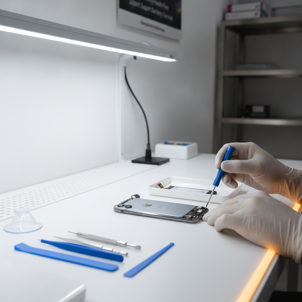 iPhone battery health check and expert battery service in Pune