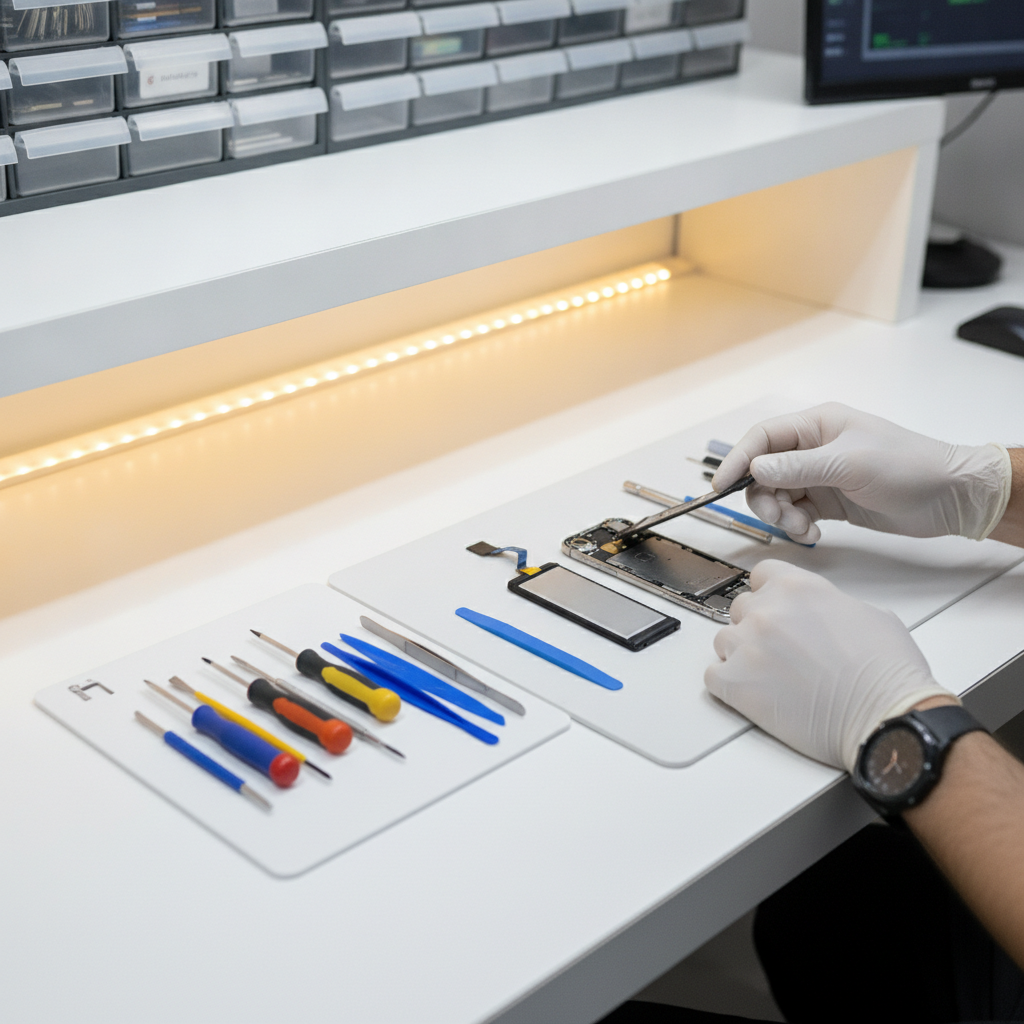 iPhone Battery Health Pune: Expert Fix When Below 80% iPhone battery health service repair experts in Pune at iPhone Repair 30 Min