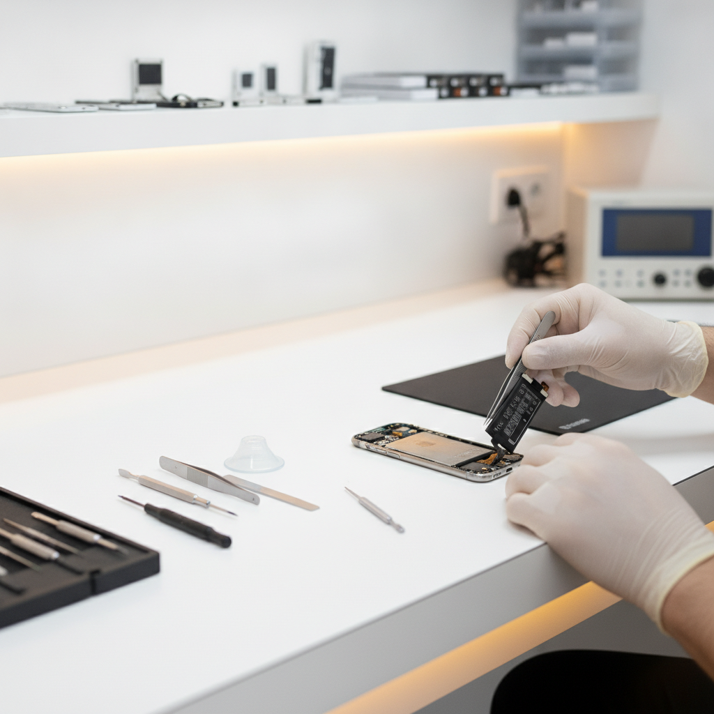 iPhone Battery Health Pune: Below 80%? Expert Fix Here iPhone battery health check and replacement service in Pune by iPhone Repair 30 Min