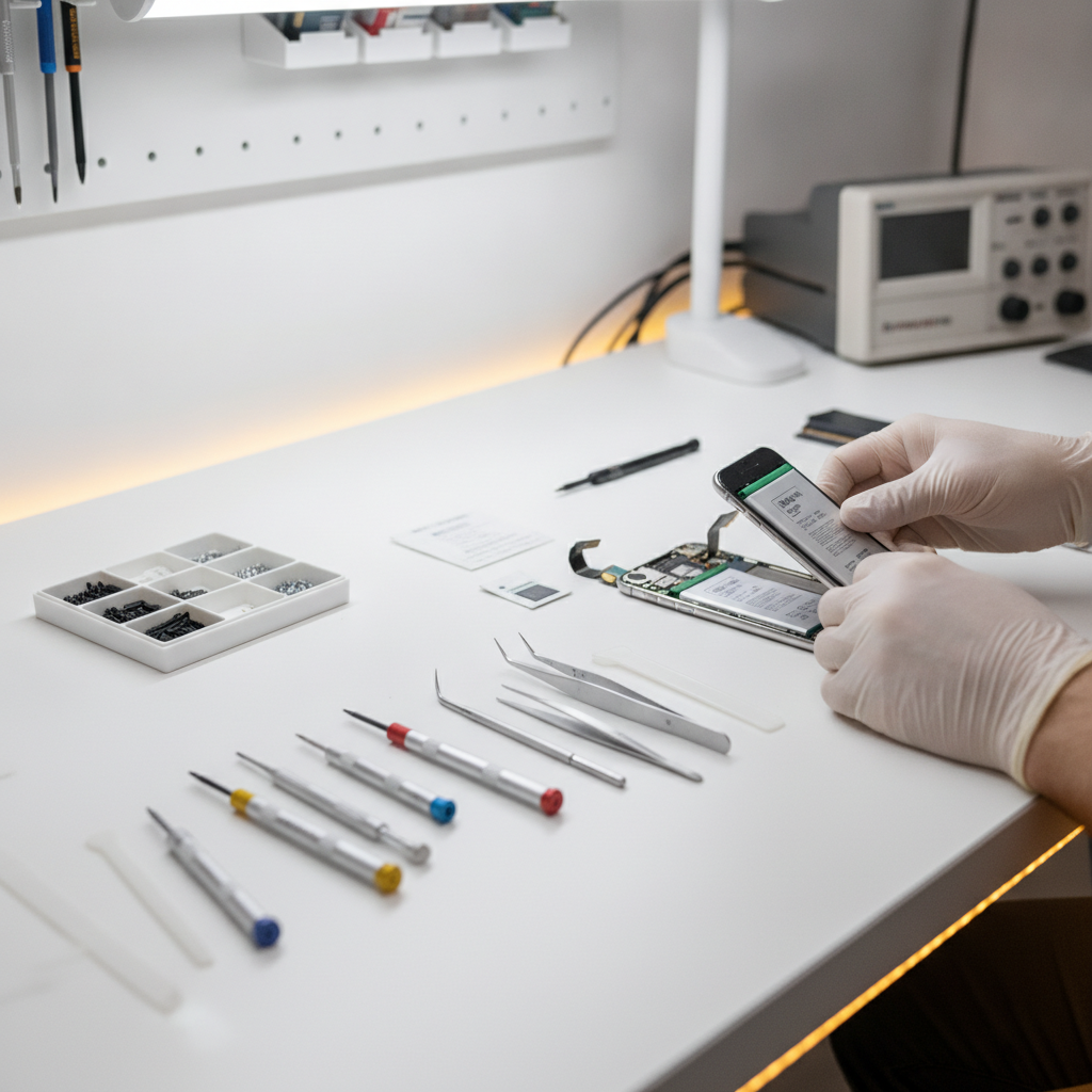 iPhone battery health check and expert battery replacement service in Pune