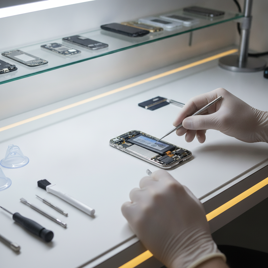 iPhone battery health check and replacement service in Pune at iPhone Repair 30 Min