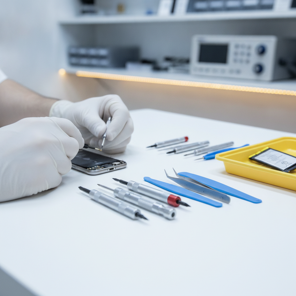 iPhone battery health check and replacement service in Pune