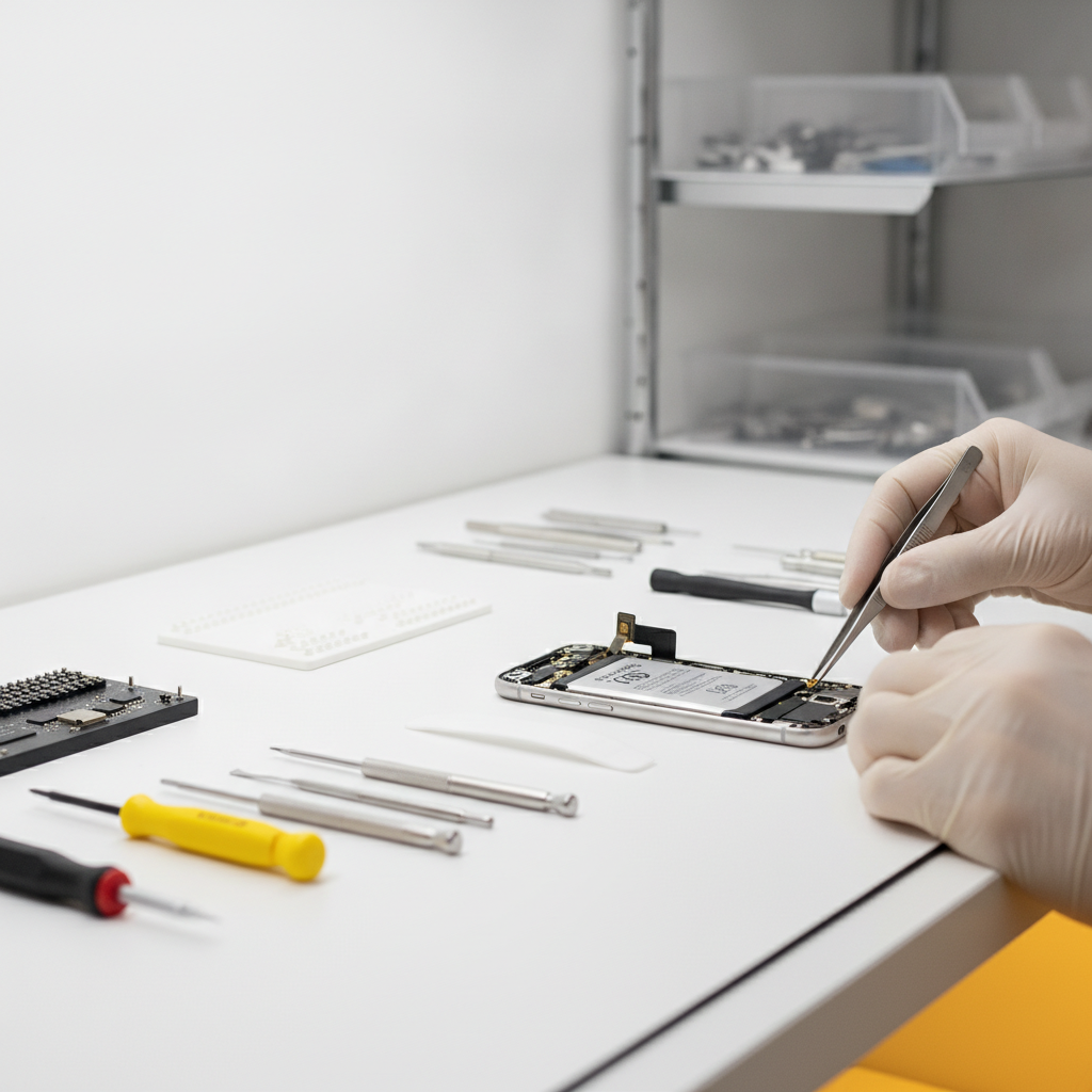 iPhone battery health service in Pune at iPhone Repair 30 Min