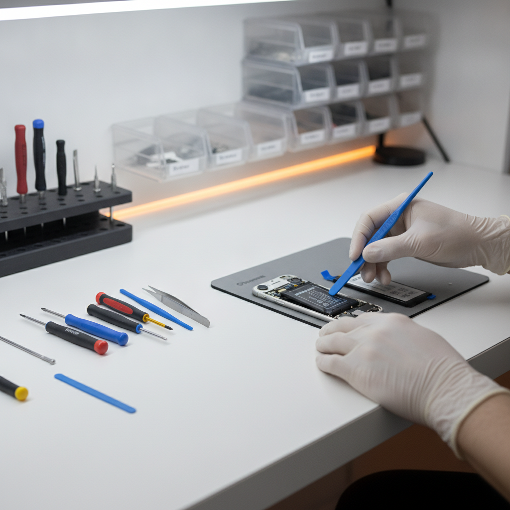 iPhone battery health check and replacement service in Pune by iPhone Repair 30 Min