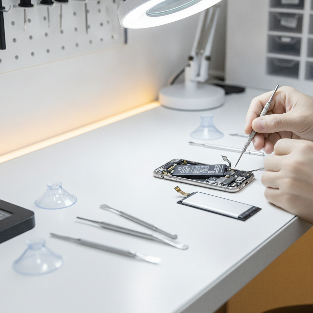 iPhone Battery Health Pune: What Below 80% Means & Fix iPhone battery health checked and repaired in Pune at iPhone Repair 30 Min
