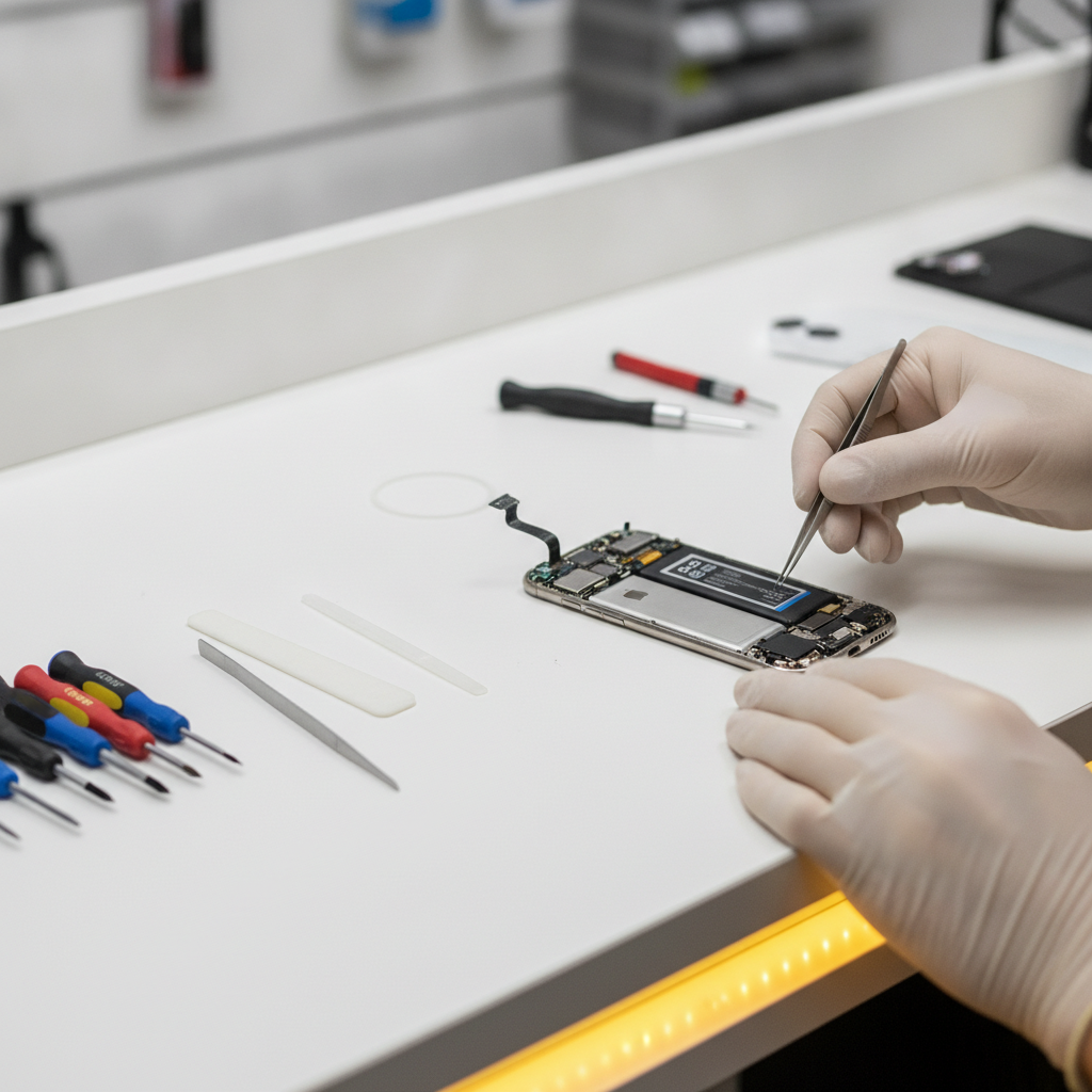 Expert iPhone battery health check and replacement service in Pune at iPhone Repair 30 Min