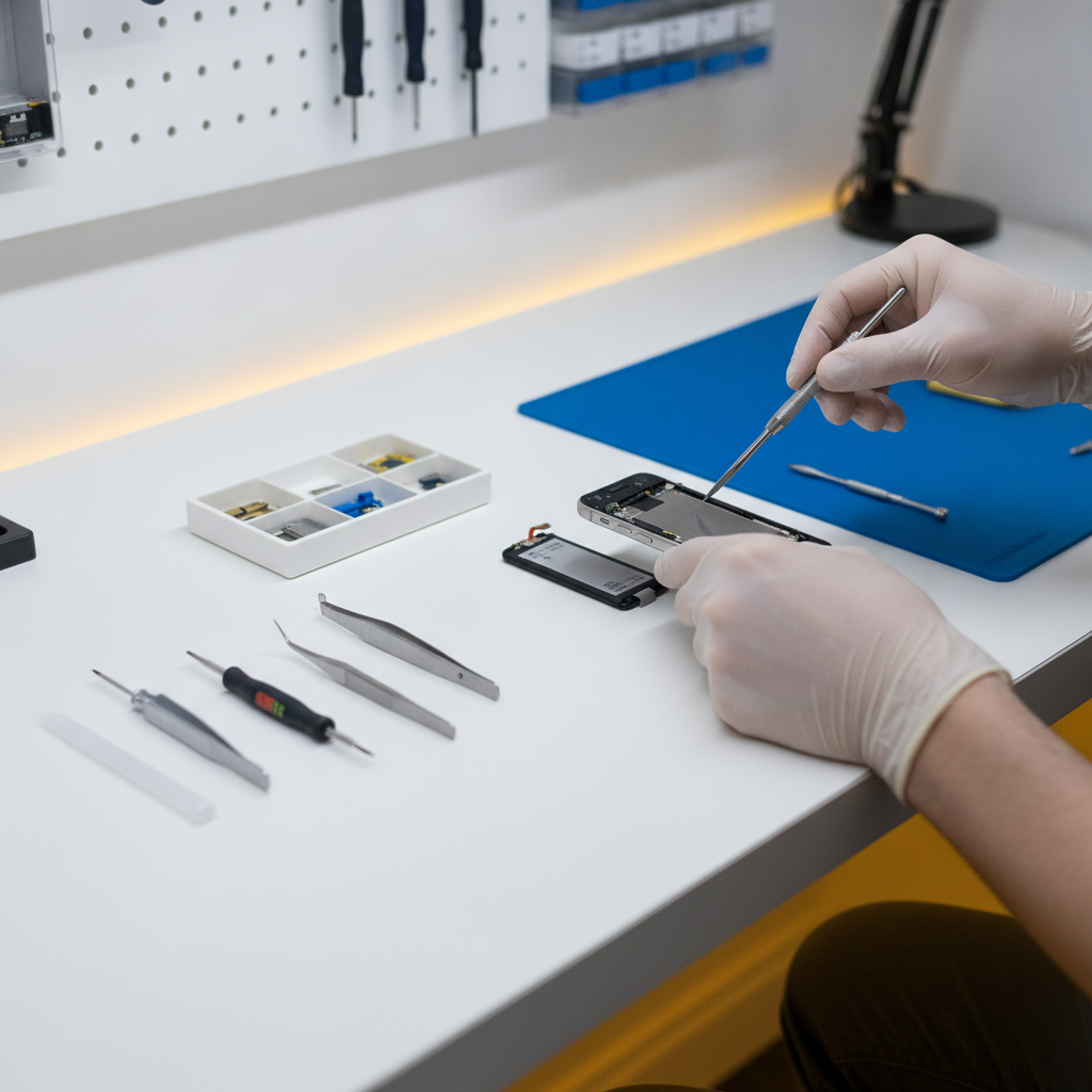 iPhone Battery Health Pune: What Below 80% Means & Fix iPhone battery health diagnostic and replacement service in Pune at iPhone Repair 30 Min