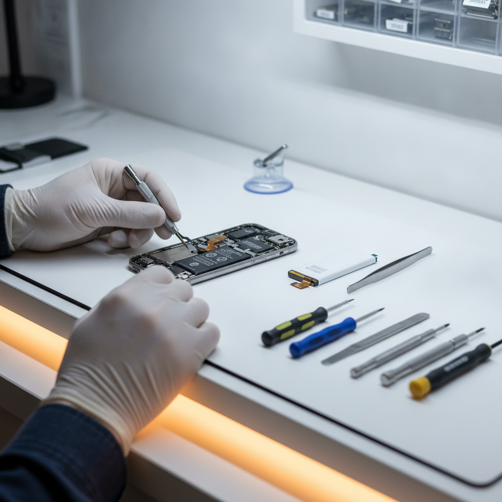 iPhone battery health check and replacement service expert in Pune