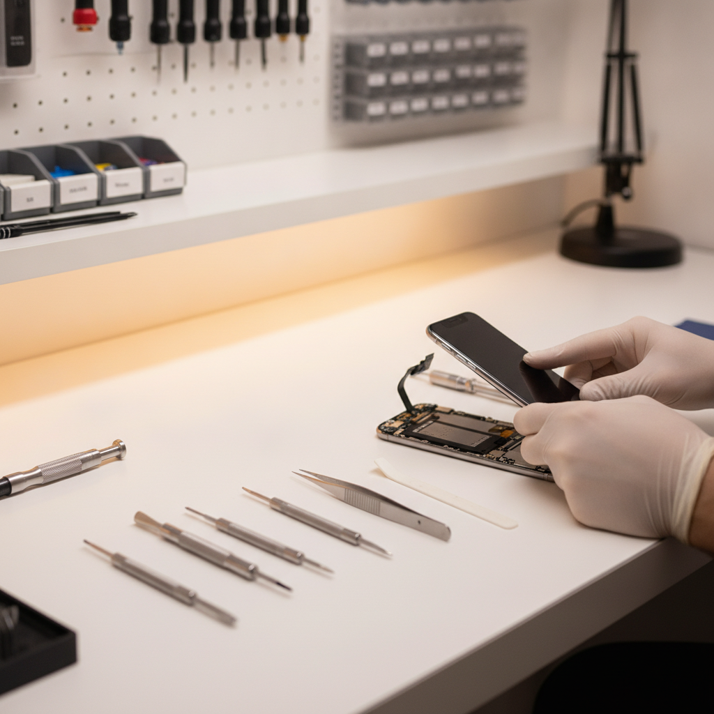 iPhone battery health check and repair service in Pune at iPhone Repair 30 Min
