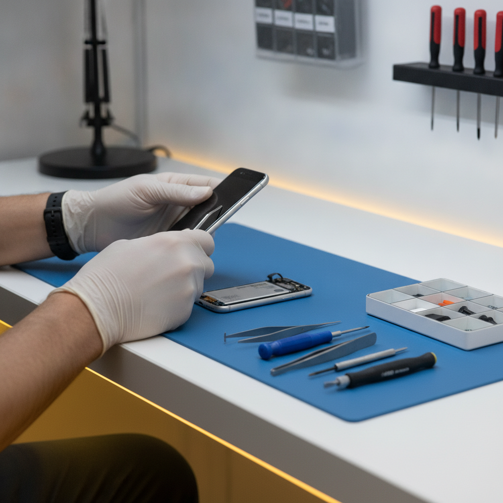 iPhone battery health check and replacement service in Pune at iPhone Repair 30 Min
